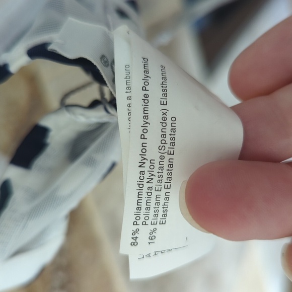 NWT Parah 34C Bra with Rhinestone Detail Geometric Underwire - Picture 10 of 10